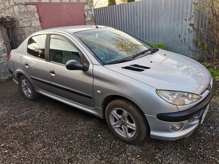 2007 Peugeot 206, серый, 250000 рублей, вид 5
