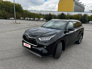 2025 Toyota Highlander IV (XU70), чёрный, 5700000 рублей, вид 1