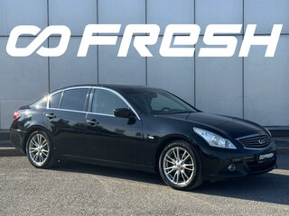 2013 Infiniti G25 IV, чёрный, 1620000 рублей, вид 1