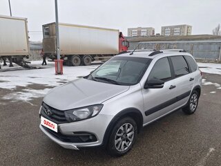 2023 Lada (ВАЗ) Granta Cross I Рестайлинг, серебристый, 930000 рублей, вид 1