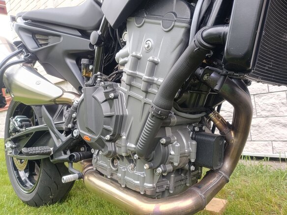2021 KTM 890 Duke, чёрный, 799000 рублей - вид 12