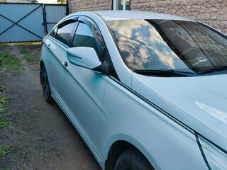 2012 Hyundai Sonata VI (YF), белый, 1100000 рублей, вид 5