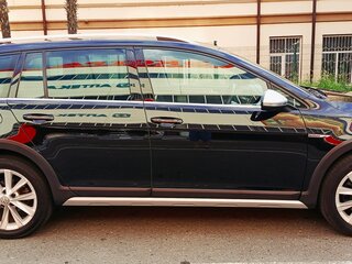 2018 Volkswagen Golf Alltrack VII Рестайлинг, чёрный, 2180000 рублей, вид 4