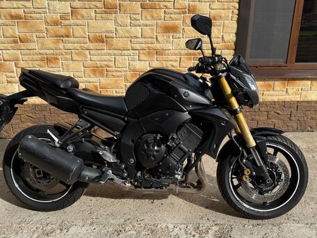 2010 Yamaha FZ8, чёрный, 670000 рублей, вид 1