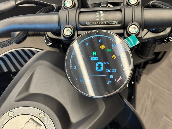 2026 QJMotor SRV 400 VS, чёрный, 465000 рублей - вид 16