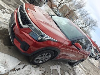 2021 Kia Seltos I, пурпурный, 1850000 рублей, вид 3