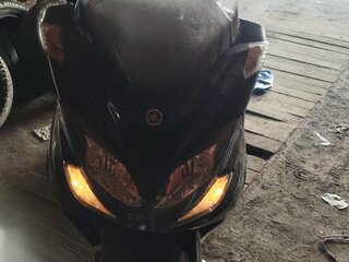 2012 Yamaha Majesty 400, чёрный, 420000 рублей, вид 4