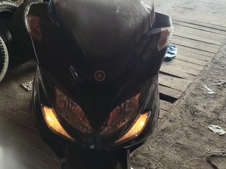 2012 Yamaha Majesty 400, чёрный, 420000 рублей, вид 4