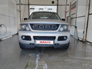 2003 Ford Explorer III, серый, 810000 рублей, вид 4