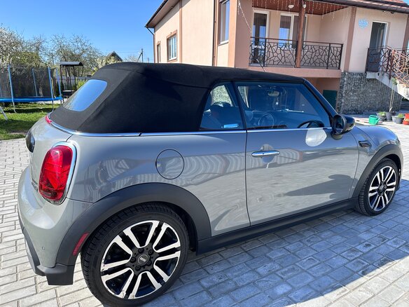 2021 Mini Cabrio Cooper III Рестайлинг 2, серый, 2350000 рублей - вид 4