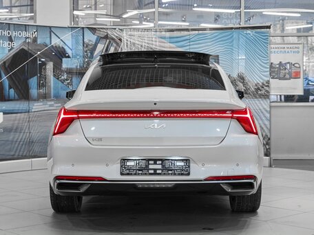 2021 Kia K8 I, белый, 3275000 рублей, вид 5