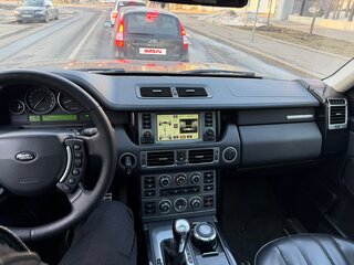 2007 Land Rover Range Rover Supercharged III Рестайлинг, чёрный, 2500000 рублей, вид 3