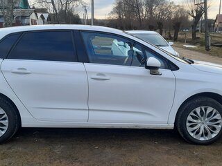 2012 Citroen C4 II, белый, 362000 рублей, вид 3