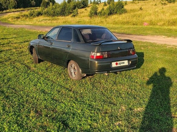 2005 Lada (ВАЗ) 2110, золотистый, 150000 рублей - вид 1