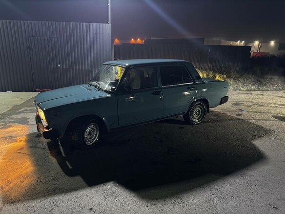 2005 Lada (ВАЗ) 2107, серый, 150000 рублей - вид 2