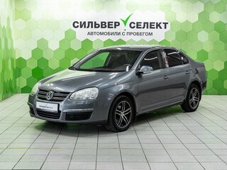 2006 Volkswagen Jetta V, серый, 500000 рублей, вид 1