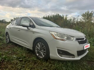 2013 Citroen C4 II, белый, 630000 рублей, вид 1