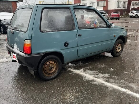 2004 Lada (ВАЗ) 1111 Ока СеАЗ, серый, 130000 рублей - вид 2