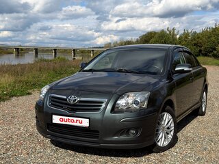 2006 Toyota Avensis II Рестайлинг, зелёный, 854000 рублей, вид 1
