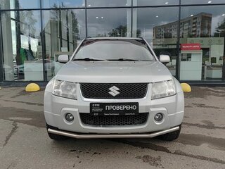 2007 Suzuki Grand Vitara II, серебристый, 665000 рублей, вид 2