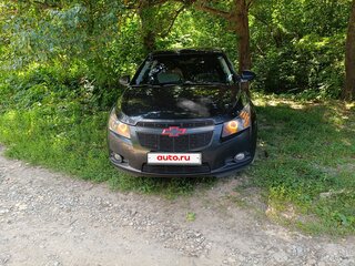 2012 Chevrolet Cruze I, чёрный, 650000 рублей, вид 3