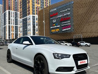 2013 Audi A5 I (8T) Рестайлинг, белый, 1350000 рублей, вид 2