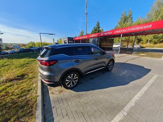2022 Chery Tiggo 7 Pro I, серый, 1650000 рублей, вид 3