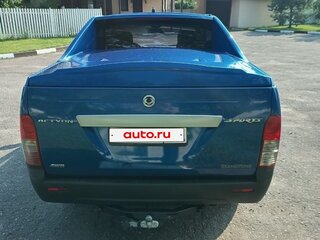 2006 SsangYong Actyon Sports I, синий, 850000 рублей, вид 5