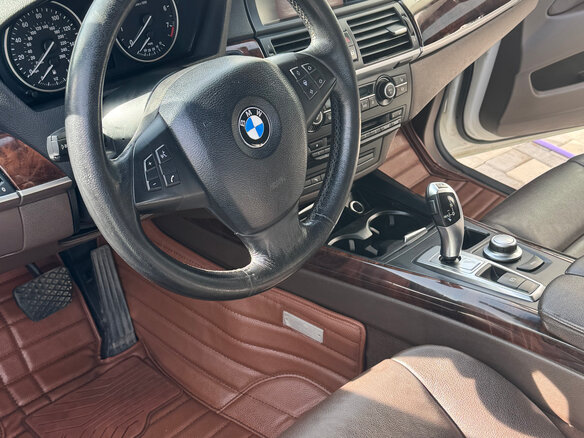 2007 BMW X5 3.0si II (E70), белый - вид 10