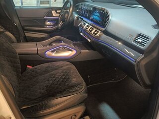2021 Mercedes-Benz GLS 400 d II (X167), белый, 7600000 рублей, вид 5