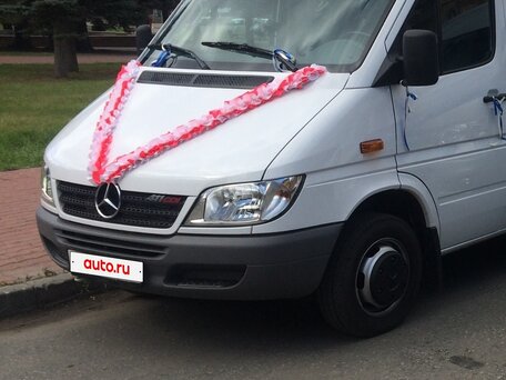 2014 Mercedes-Benz Sprinter Classic, белый, 2100000 рублей, вид 1