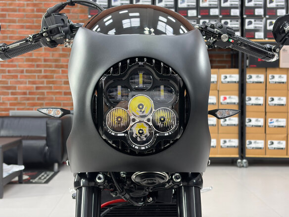2022 Yamaha XSR125, чёрный, 950000 рублей - вид 13
