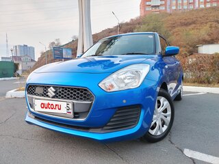2018 Suzuki Swift V, синий, 840000 рублей, вид 4