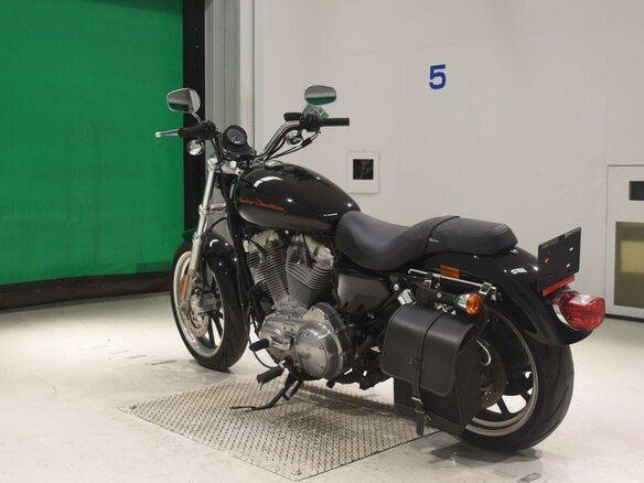 2011 Harley-Davidson Sportster 883, чёрный, 745000 рублей - вид 5