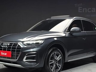 2022 Audi Q5 40 TDI II (FY) Рестайлинг, чёрный, 5861874 рублей, вид 1