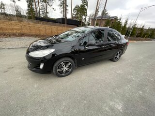 2015 Peugeot 408 I, чёрный, 790000 рублей, вид 3