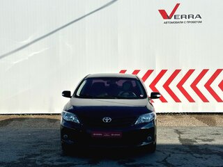 2013 Toyota Corolla X (E140, E150) Рестайлинг, чёрный, 990000 рублей, вид 4