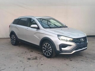 2026 Lada (ВАЗ) Vesta SW Cross I Рестайлинг (NG), серебристый, 2113000 рублей, вид 2