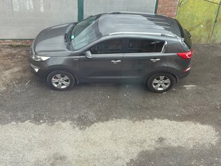 2011 Kia Sportage III, серебристый, 1330000 рублей, вид 3