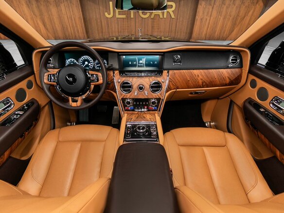 2019 Rolls-Royce Cullinan I (Series I), чёрный, 28990000 рублей - вид 22
