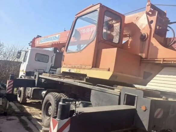 2012 МАЗ Автокраны, 5500000 рублей - вид 6