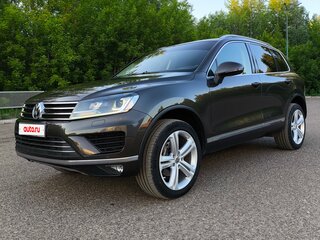 2015 Volkswagen Touareg II Рестайлинг, коричневый, 2900000 рублей, вид 1