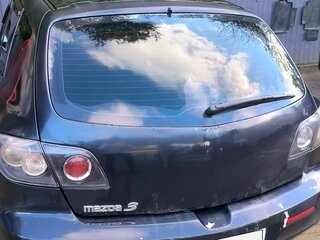 2007 Mazda 3 I (BK) Рестайлинг, чёрный, 350000 рублей, вид 4