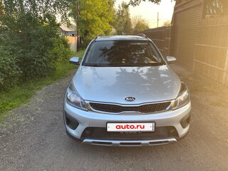 2018 Kia Rio X-Line IV, серебристый, 1200000 рублей, вид 5