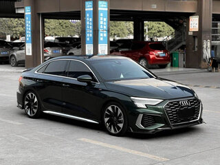 2023 Audi A3 35 TFSI Long IV (8Y), зелёный, 1799003 рублей, вид 1