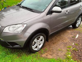 2012 SsangYong Actyon II, серый, 520000 рублей, вид 1