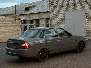 2015 Lada (ВАЗ) Priora I Рестайлинг, серый, 1000000 рублей, вид 5