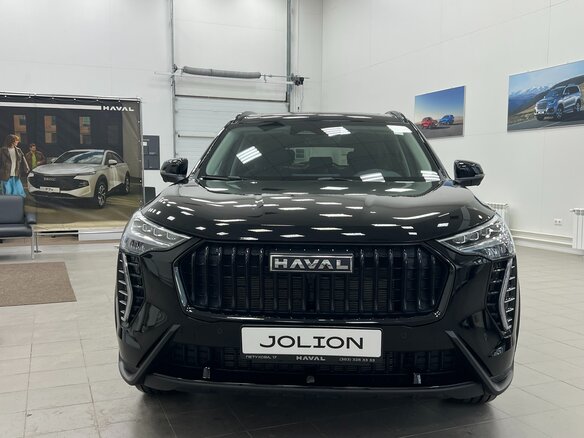 2026 Haval Jolion I Рестайлинг, чёрный