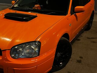 2003 Subaru Impreza WRX II Рестайлинг 1, оранжевый, 700000 рублей, вид 4
