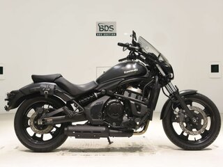 2017 Kawasaki EN650 Vulcan S, чёрный, 622000 рублей, вид 1